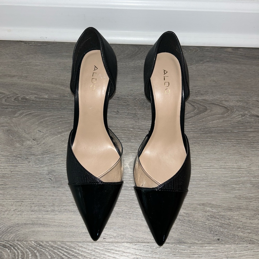 ALDO black heels !